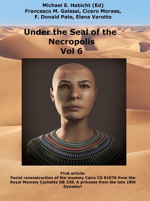 cover image of Under the Seal of the Necropolis 6--first part